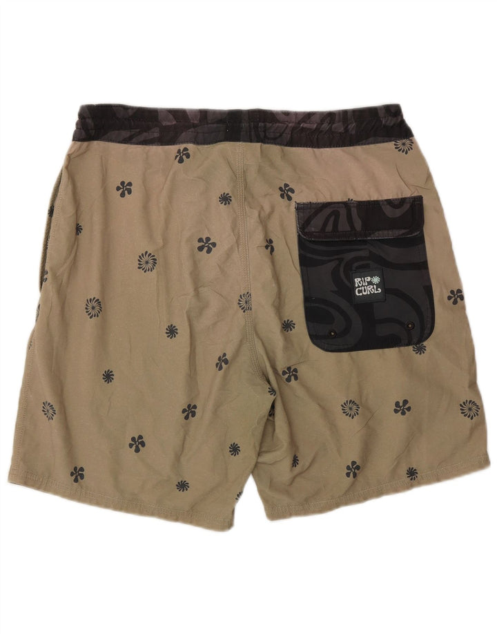 Ανδρικό σορτς κολύμβησης Rip Curl XS Beige Floral Polyester