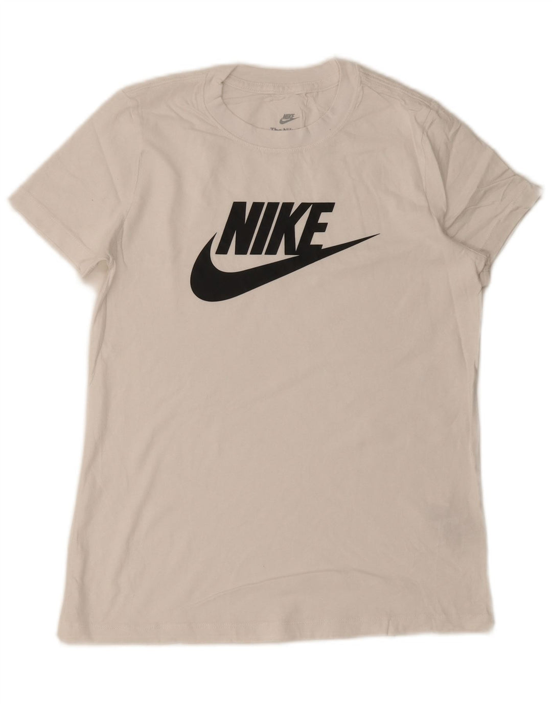 Ανδρικό γραφικό μπλουζάκι NIKE, μικρό λευκό βαμβακερό