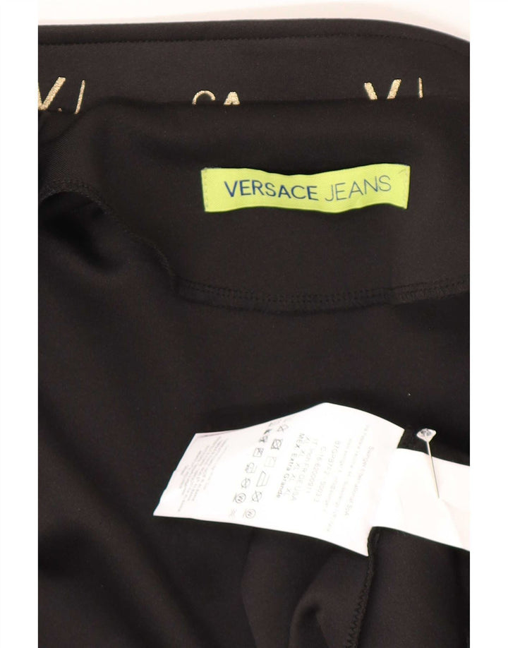 Ανδρική φόρμα φόρμας γραφικών Versace Top Jacket XL Black Polyester Sports