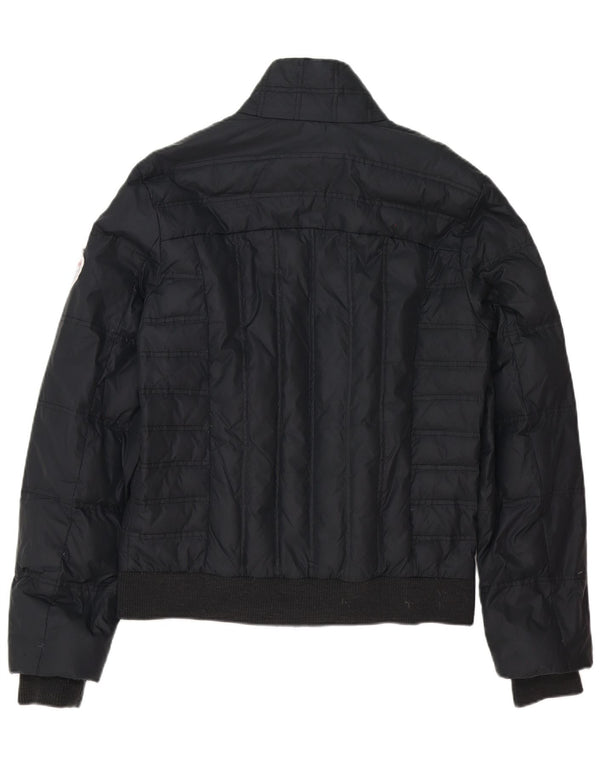 Zu Elements Ανδρικό μπουφάν με επένδυση UK 42 XL Navy Blue Polyester