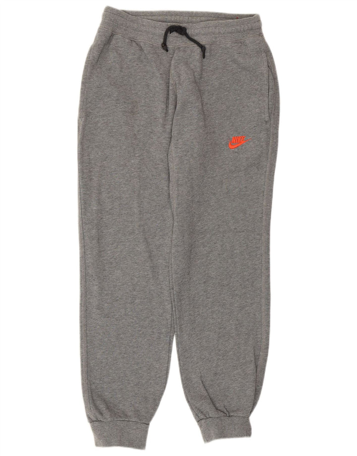 Ανδρική φόρμα Nike Παντελόνι Joggers Μικρό γκρι βαμβακερό