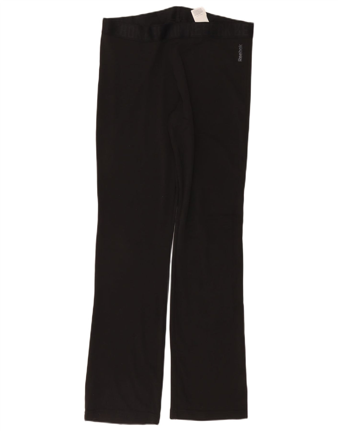 REEBOK Γυναικείο Κολάν UK 12/14 Μεσαίο Μαύρο Πολυεστέρας