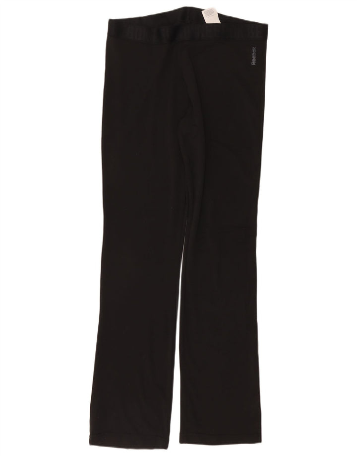 REEBOK Γυναικείο Κολάν UK 12/14 Μεσαίο Μαύρο Πολυεστέρας