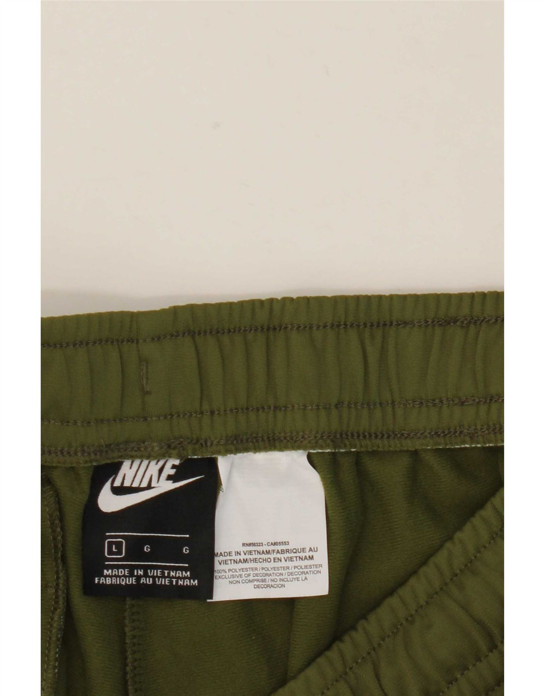 Γυναικεία αθλητική φόρμα Nike Παντελόνια Joggers Large Khaki Polyester