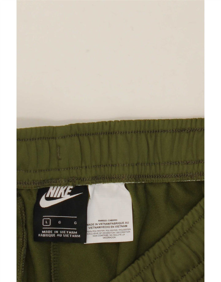 Γυναικεία αθλητική φόρμα Nike Παντελόνια Joggers Large Khaki Polyester