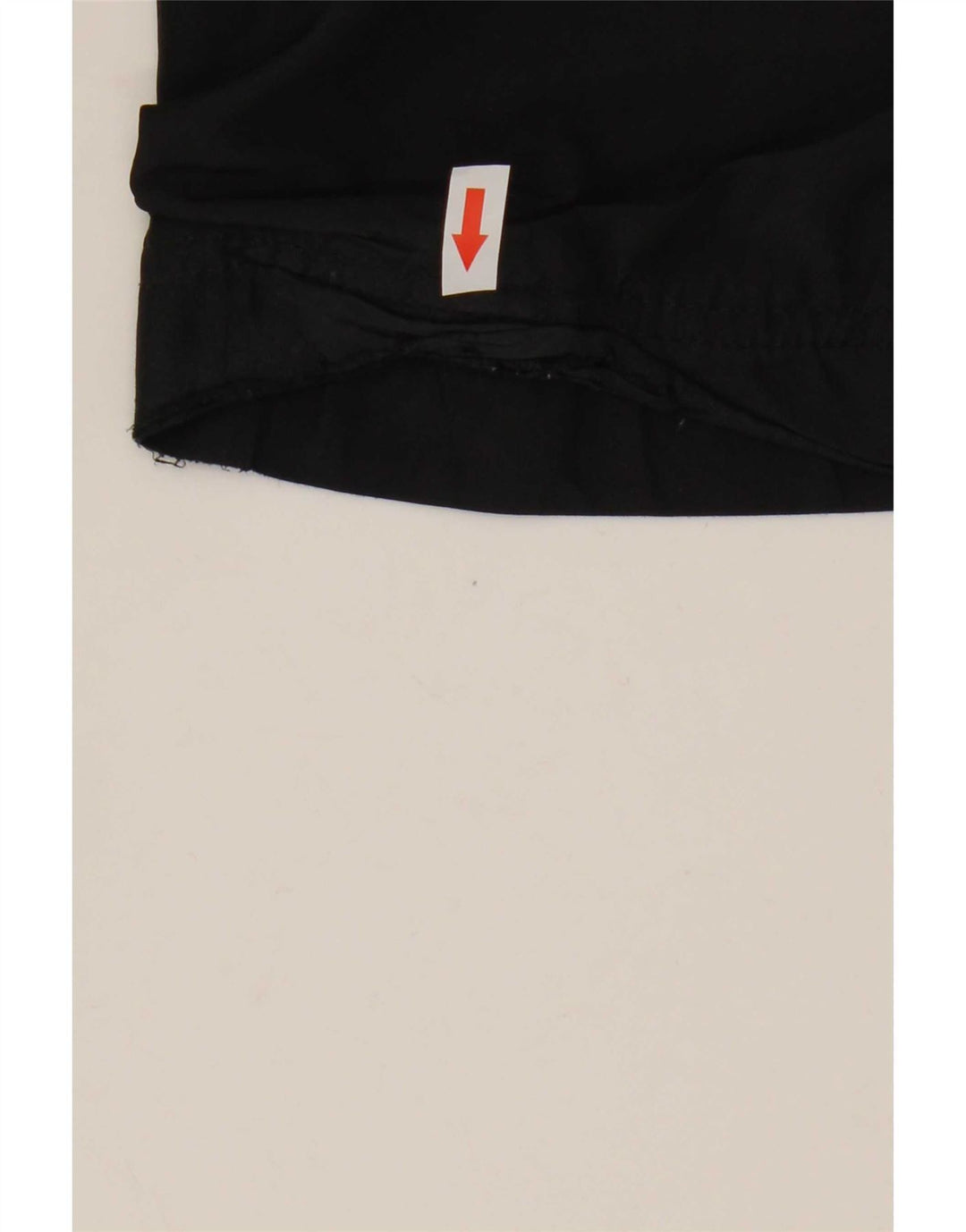 Nike γυναικεία φόρμα παντελόνια UK 12/14 Μεσαίο μαύρο πολυεστέρα