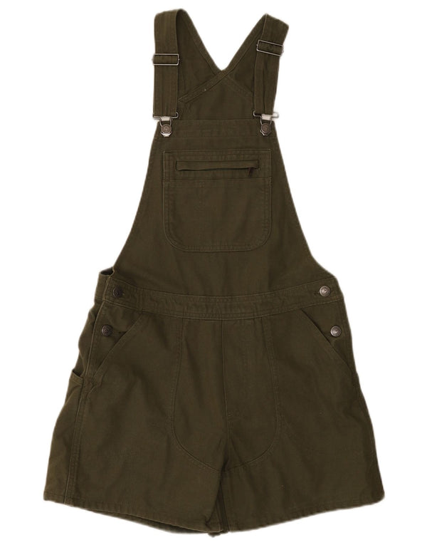 Patagonia γυναικείο σορτς Chino Dungarees XS W32 Χακί βαμβακερό