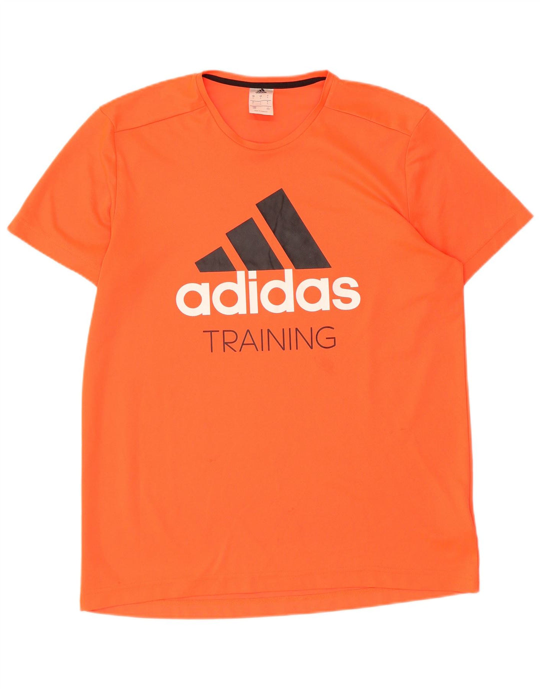 Ανδρικό γραφικό γιλέκο ADIDAS Top Large Polyester Πορτοκαλί