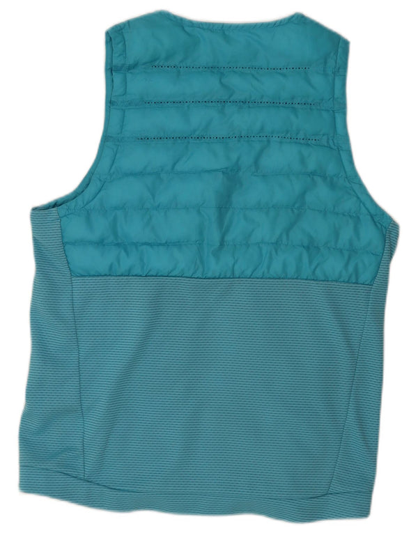 Nike ανδρικό γκολφ με επένδυση Gilet UK 38 Medium Blue Polyester