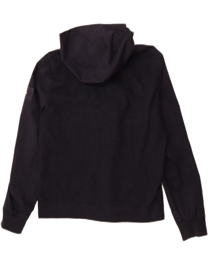 TOMMY HILFIGER Ανδρικό μπουφάν Bomber UK 36 Small Navy Blue Polyester