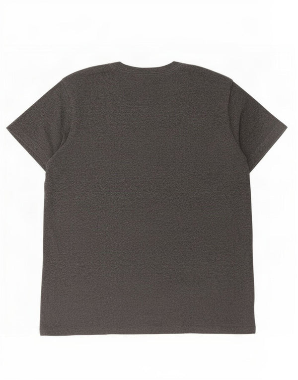 Γυναικείο γραφικό μπλουζάκι Adidas Top UK 20/22 XL Γκρι βαμβακερό