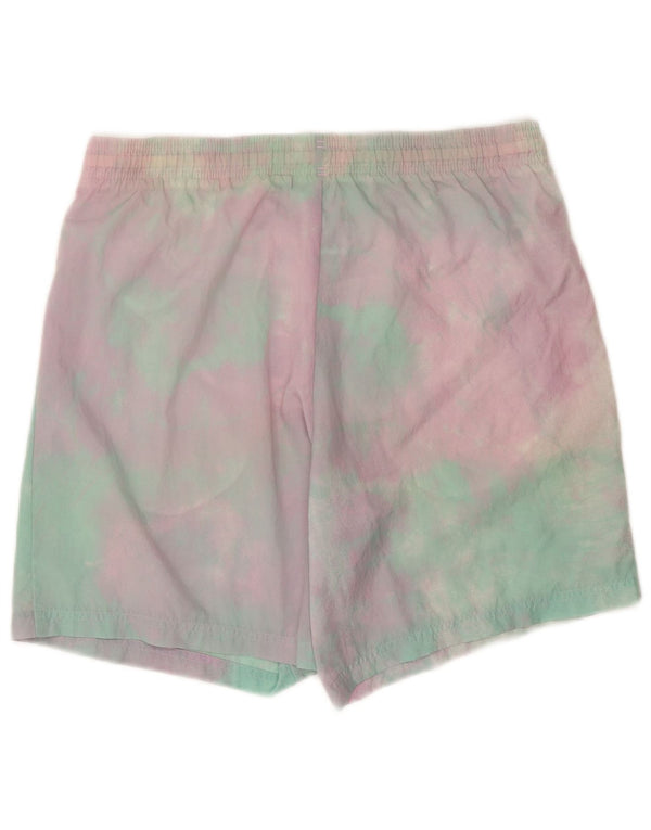 Ανδρικό αθλητικό σορτς Adidas μεσαία πολύχρωμη γραβάτα Dye Polyester