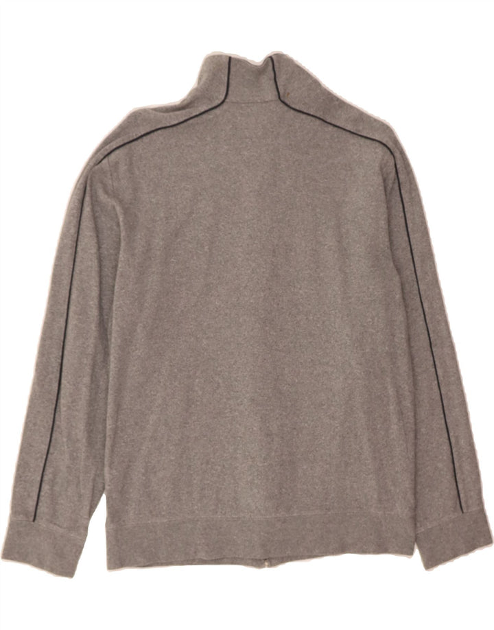 CHAMPION Womens Tracksuit Top Jacket UK 16 Large Grey Cotton Vintage Champion and Second-Hand Champion from Messina Hembry 