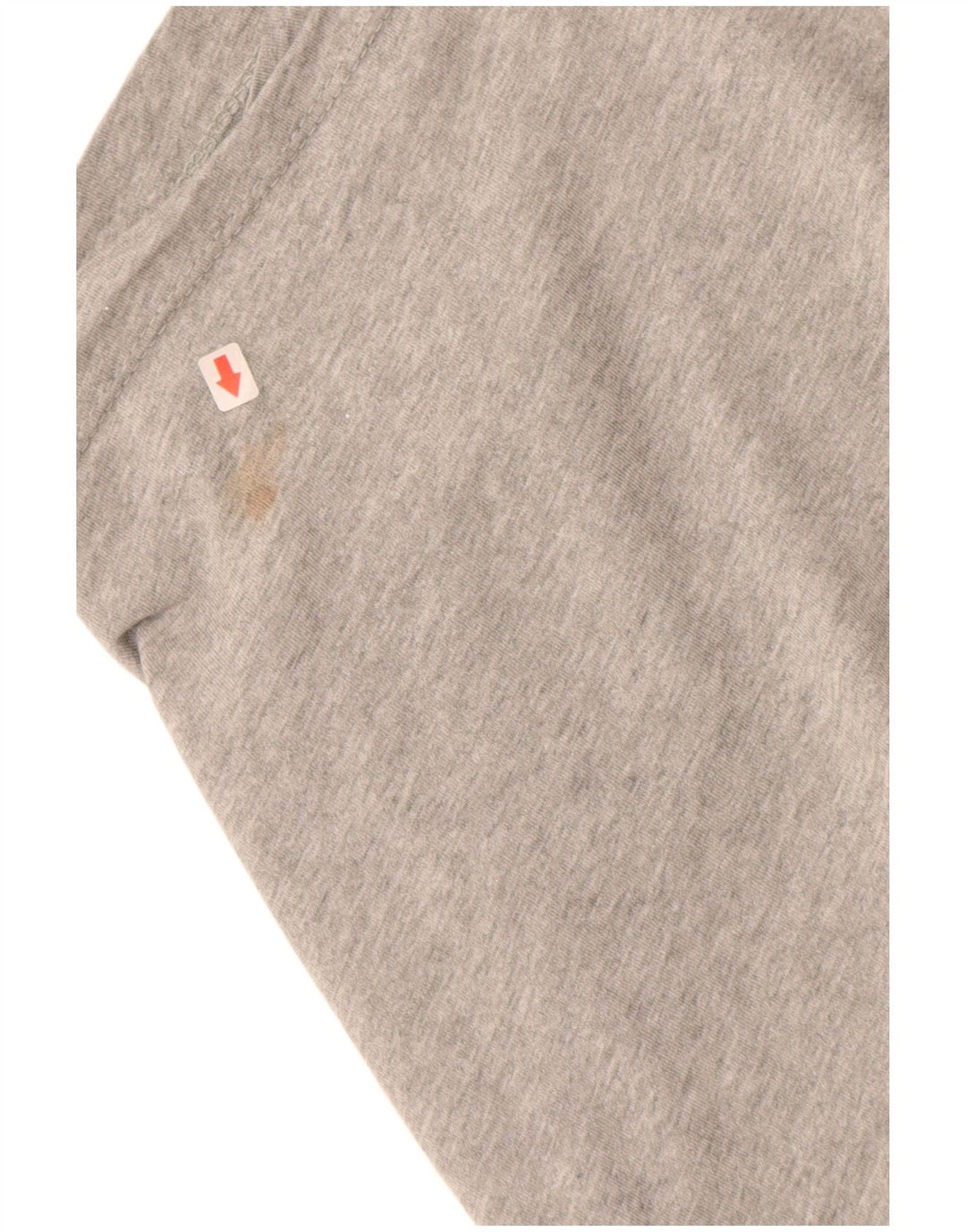 Ανδρικό γραφικό μπλουζάκι NIKE τοπ μεγάλο γκρι βαμβακερό