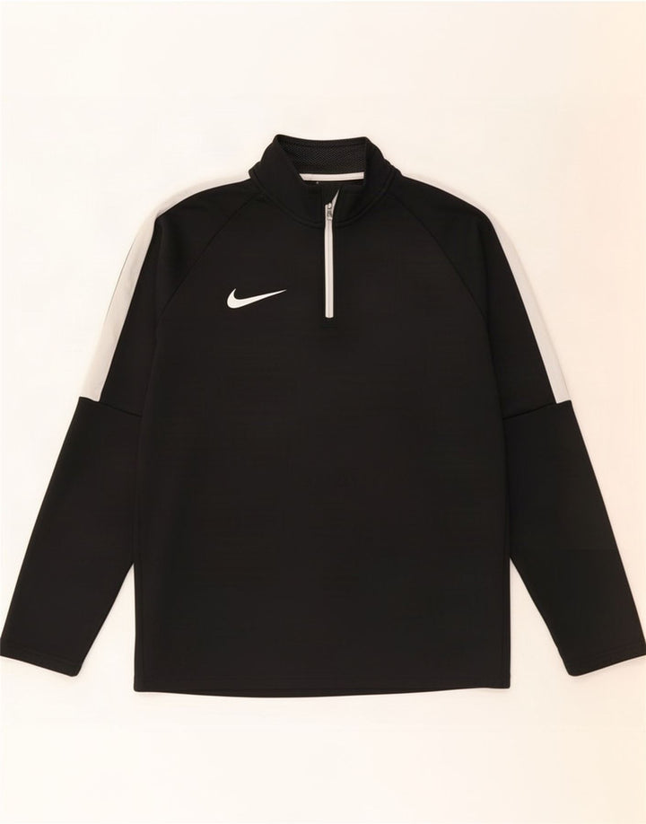 Ανδρική φόρμα πουλόβερ με φερμουάρ Nike Dri Fit Top Small Colourblock