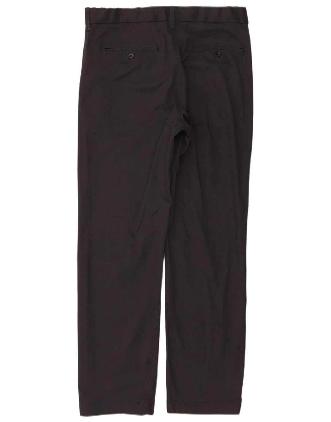 Marks & Spencer Ανδρικό ίσιο παντελόνι Chino με κανονική εφαρμογή W32 L31 Γκρι