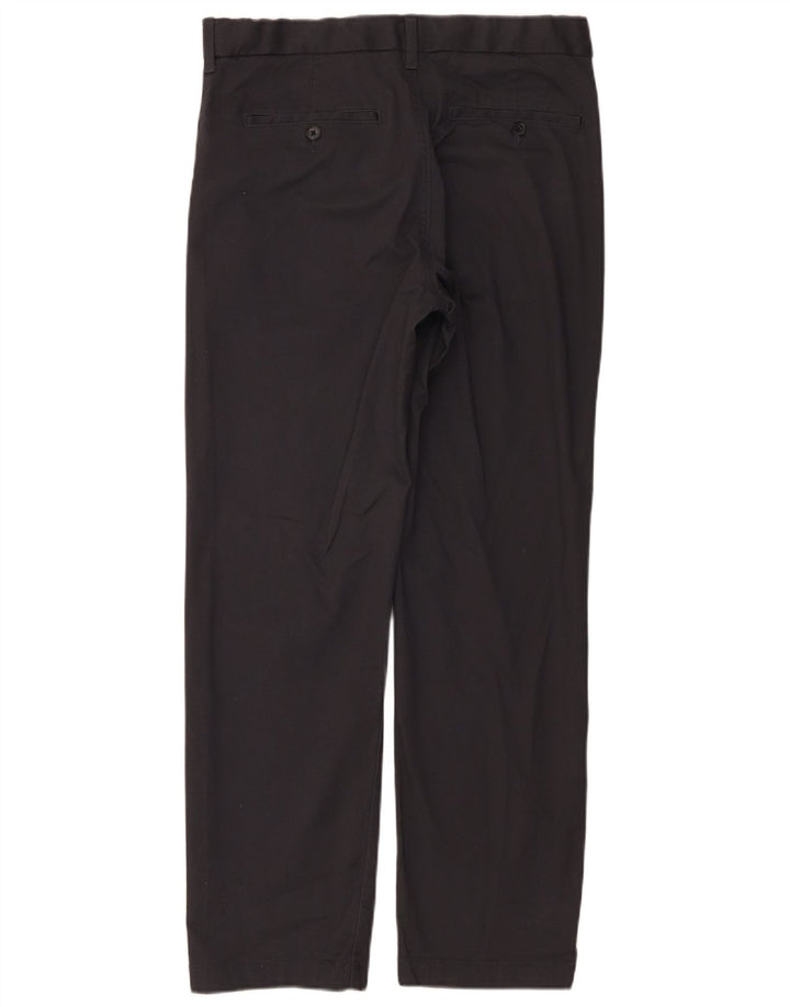 Marks & Spencer Ανδρικό ίσιο παντελόνι Chino με κανονική εφαρμογή W32 L31 Γκρι