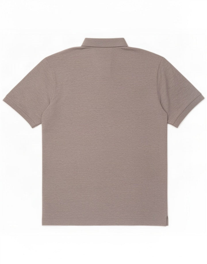 Sergio Tacchini Ανδρικό πουκάμισο Polo Medium Grey