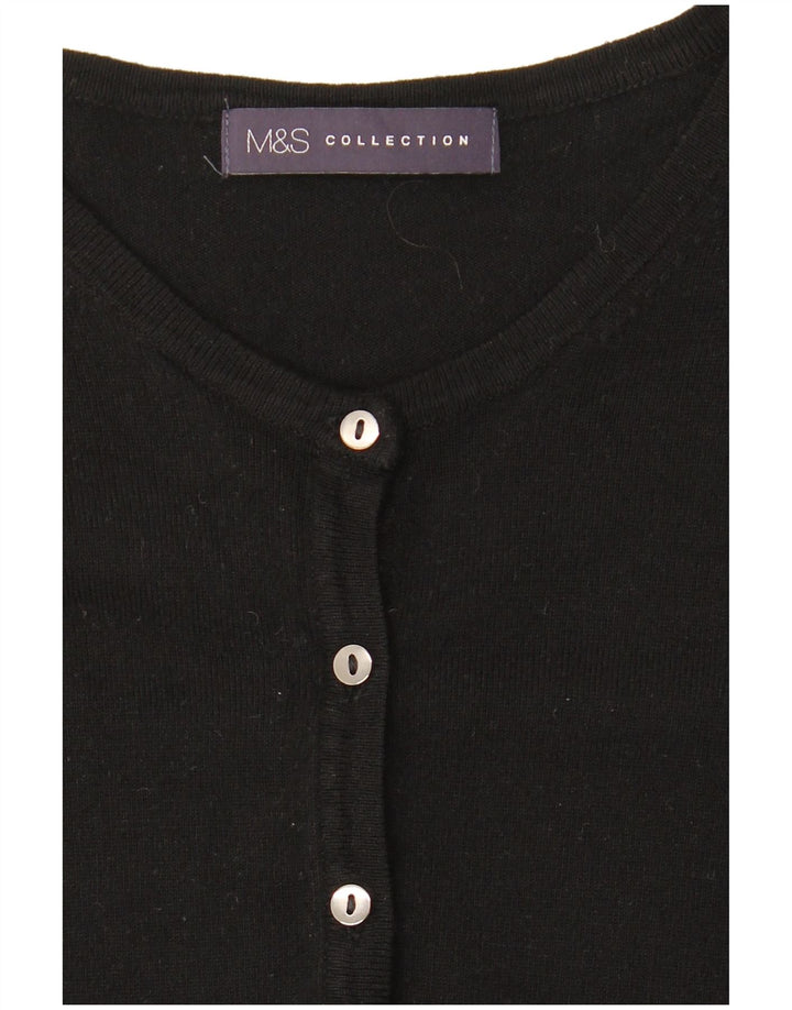 Γυναικεία ζακέτα Marks & Spencer UK 10 Small Black