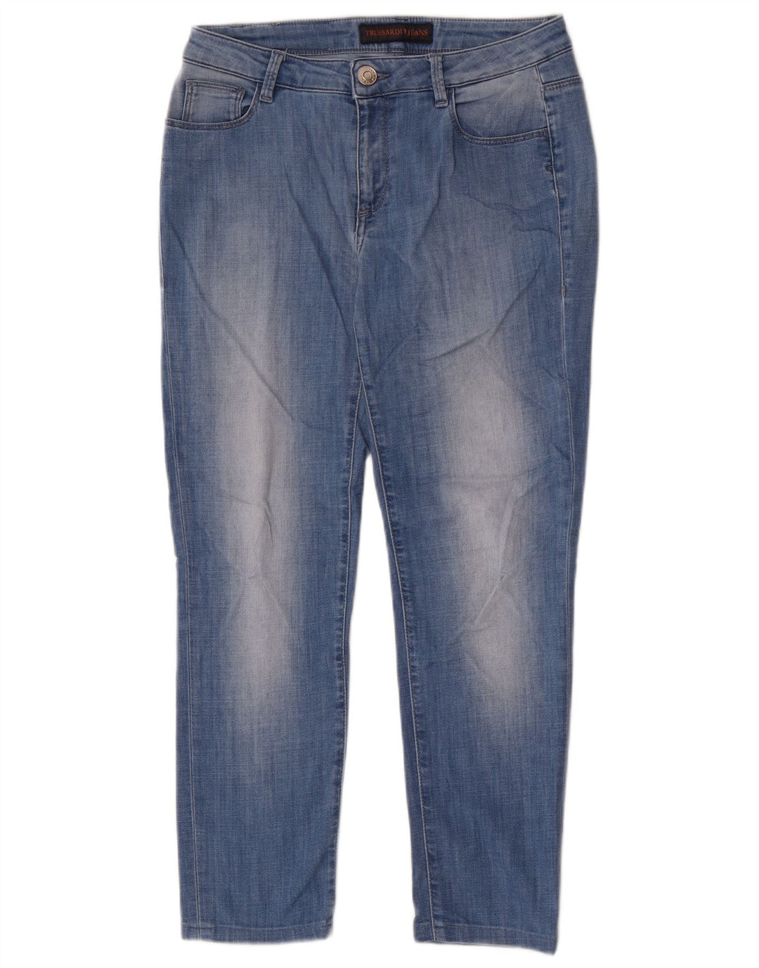 Trussardi Γυναικείο Cropped Jeans W28 L26 Blue