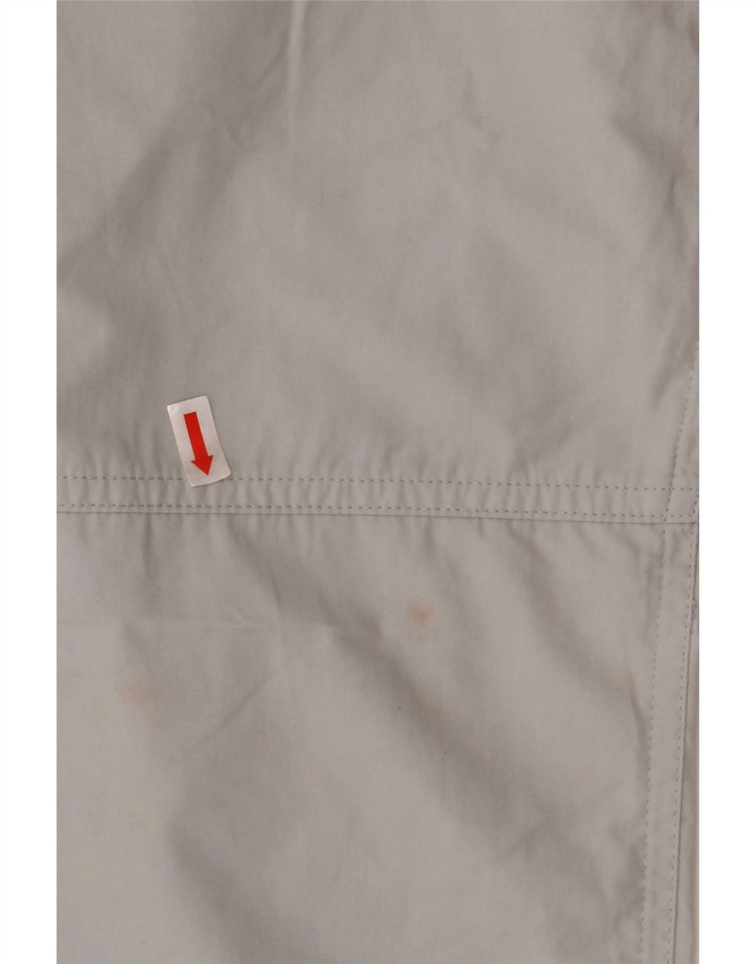 ADIDAS Mens Graphic Straight Capri Trousers W34 L20 Grey Polyester Vintage Adidas and Second-Hand Adidas from Messina Hembry 