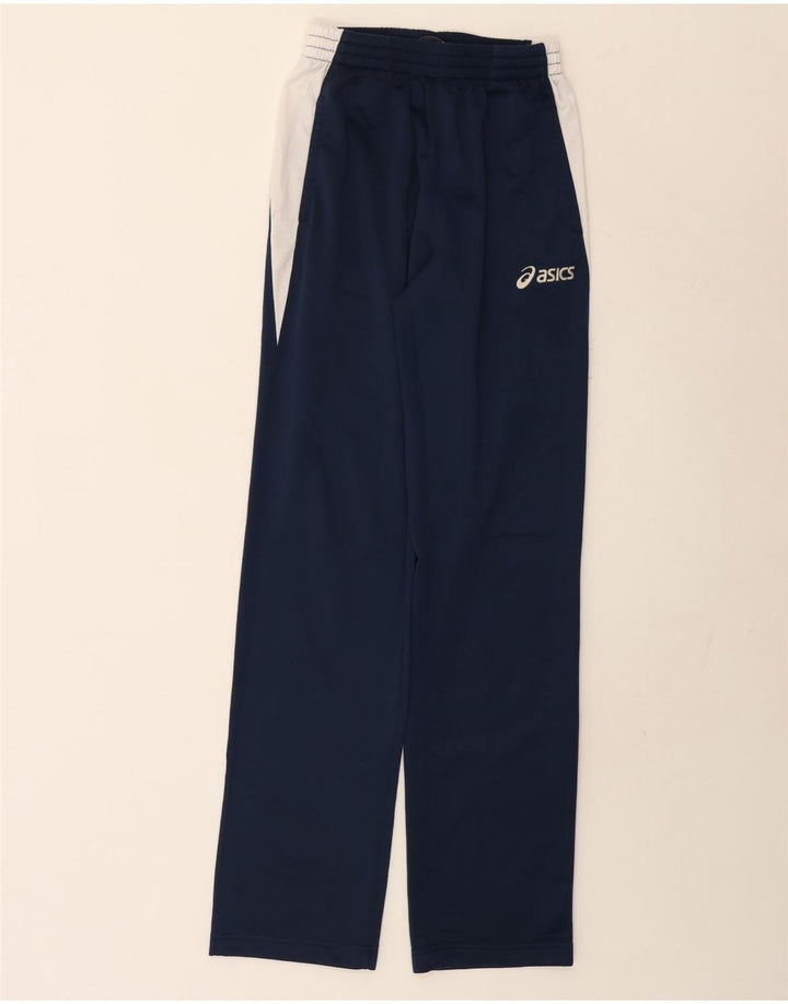 Γυναικεία αθλητική φόρμα Asics UK 12 Medium Navy Blue Colourblock