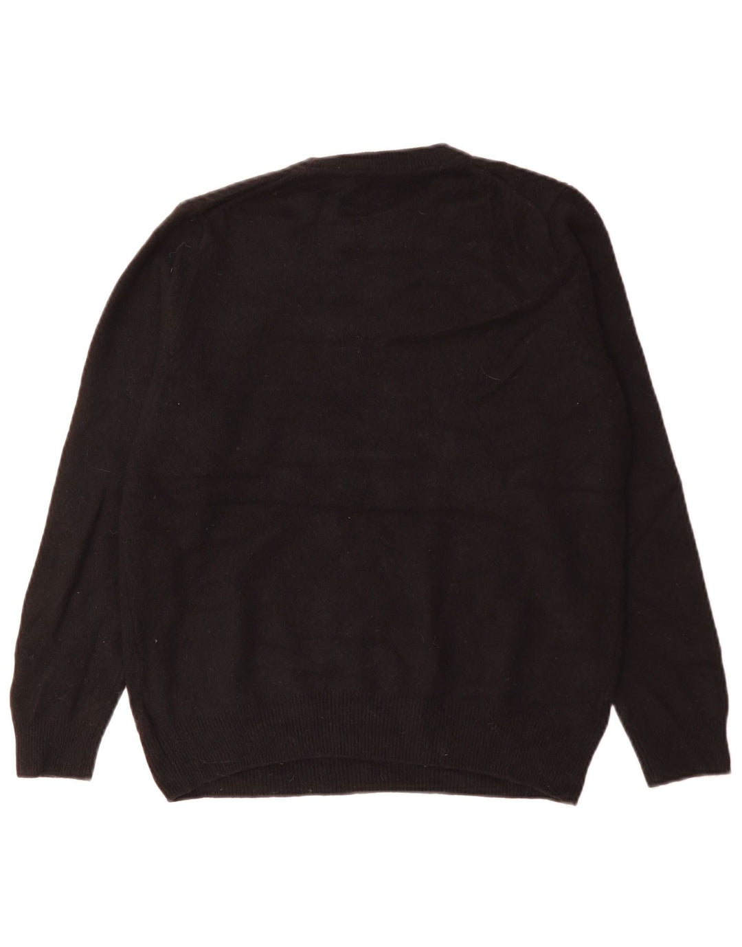 Marks & Spencer Γυναικείο πουλόβερ με λαιμόκοψη UK 12 Medium Black