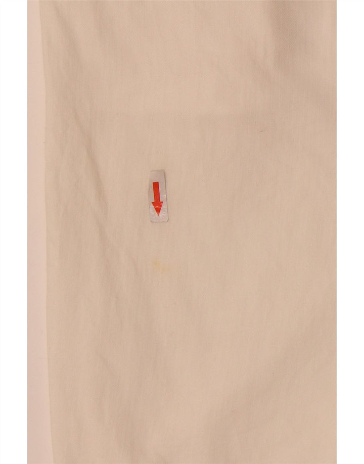 Ανδρικό σορτς Chino Benetton W28 Small White