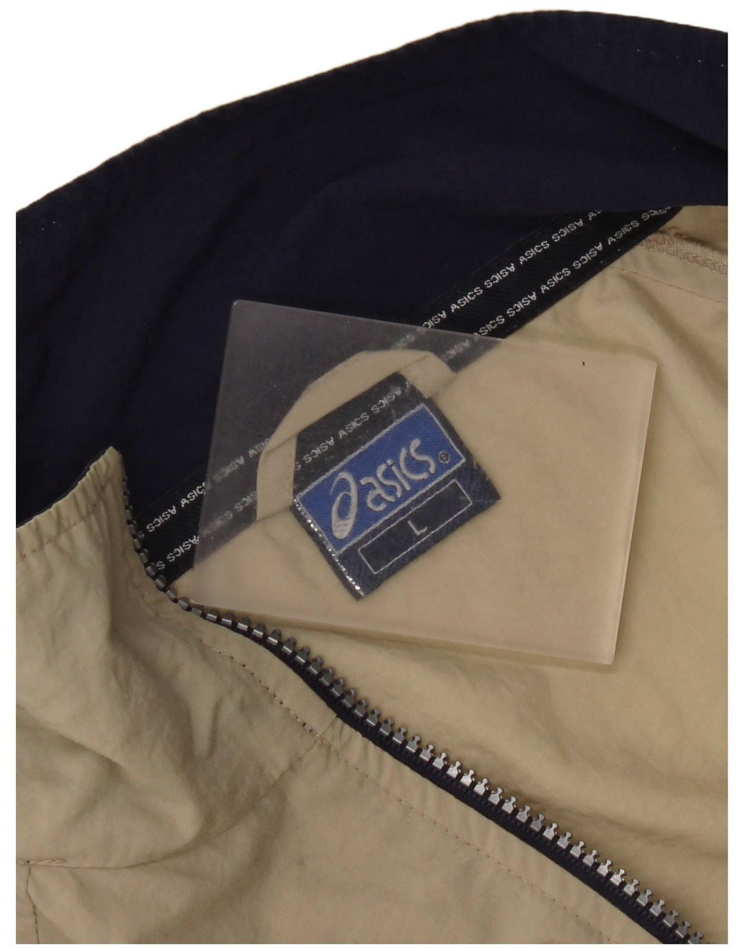 Ανδρική φόρμα Asics Top Jacket Μεγάλο Μπεζ Χρώμα Πολυεστέρας