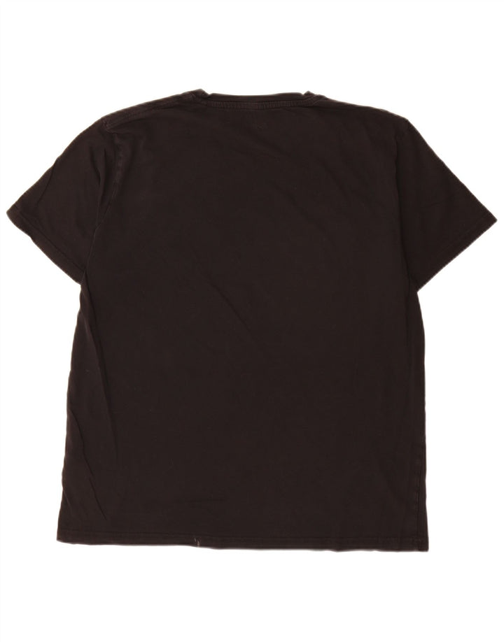 Ανδρικό T-Shirt Alpha Industries Top Large Μαύρο