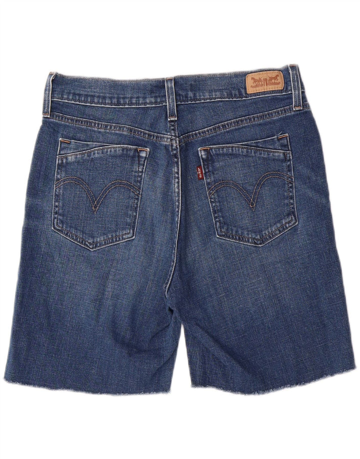 LEVI'S Womens Denim Shorts US 8 Medium W30 Blue Vintage Levi's and Second-Hand Levi's from Messina Hembry 
