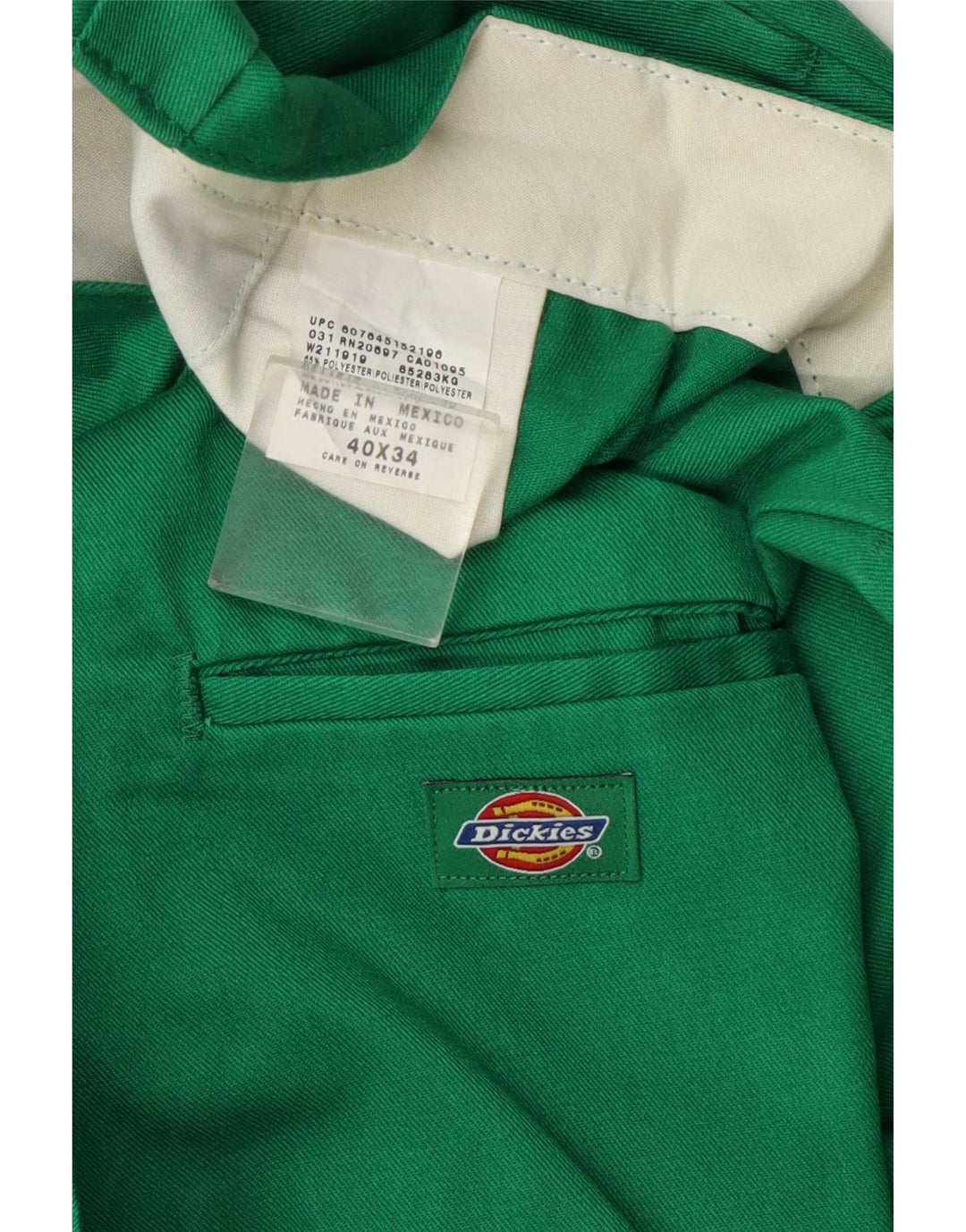 Ανδρικό σορτς Cargo Dickies W40 XL Πράσινο Πολυεστέρα