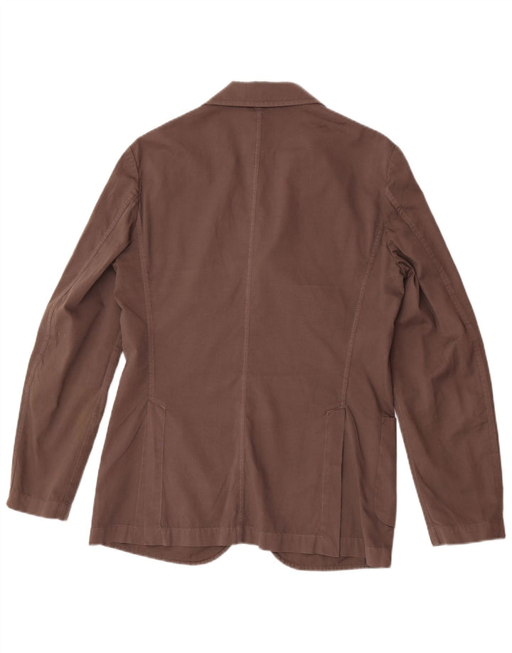 Aspesi Ανδρικό σακάκι σακάκι με 3 κουμπιά UK 36 Small Brown