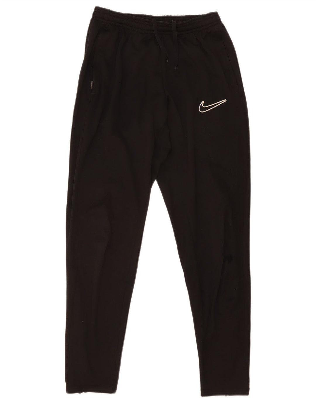 Ανδρικό παντελόνι αθλητικής φόρμας Nike Dri Fit Μικρό μαύρο πολυεστέρα