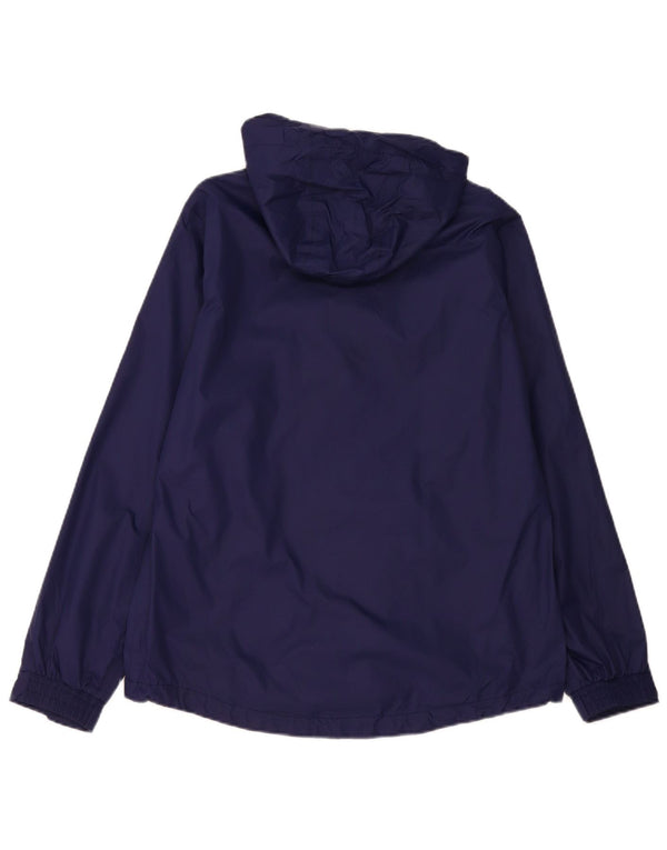 Mountain Warehouse Γυναικείο μπουφάν βροχής με κουκούλα UK 12 Medium Navy Blue