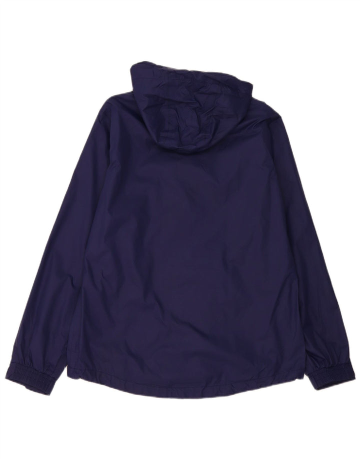 Mountain Warehouse Γυναικείο μπουφάν βροχής με κουκούλα UK 12 Medium Navy Blue