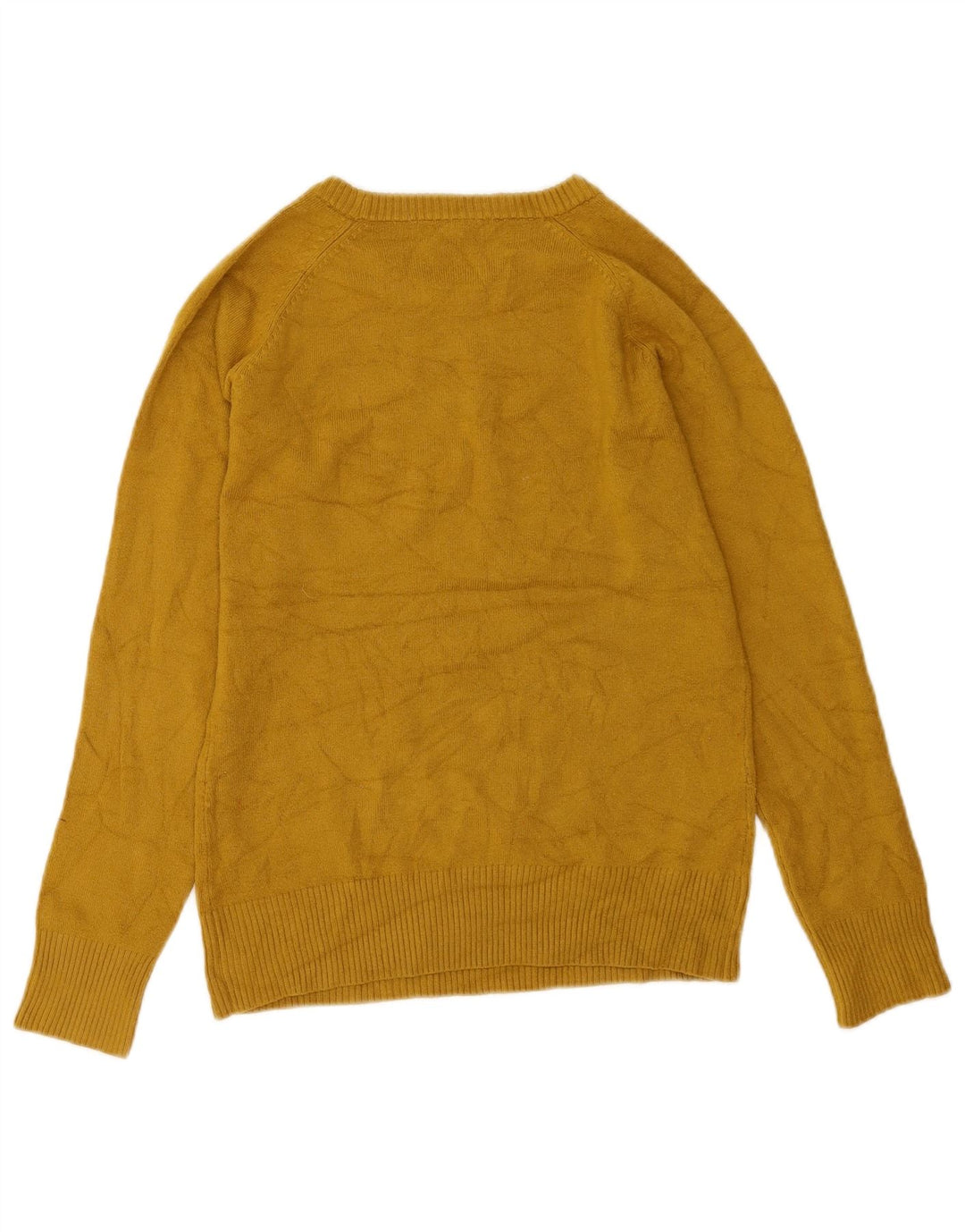Γυναικείο πουλόβερ French Connection Boat Neck Jumper UK 12 Medium Yellow