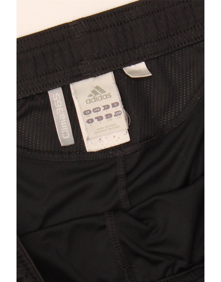 Ανδρικό σορτς ADIDAS Deutscher Fussball Bund Αθλητικό μεγάλο μαύρο