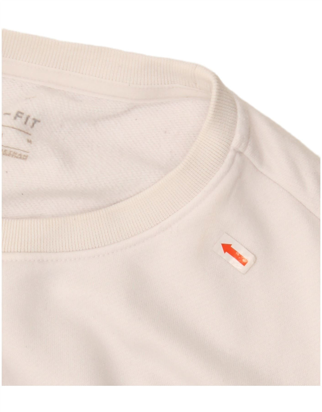 Γυναικείο γραφικό φούτερ Nike Jumper UK 14 Μεσαίο λευκό πολυεστέρας