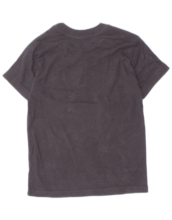 Vans Boys Classic Fit Graphic T-Shirt Top 2-3 ετών Μαύρο βαμβακερό