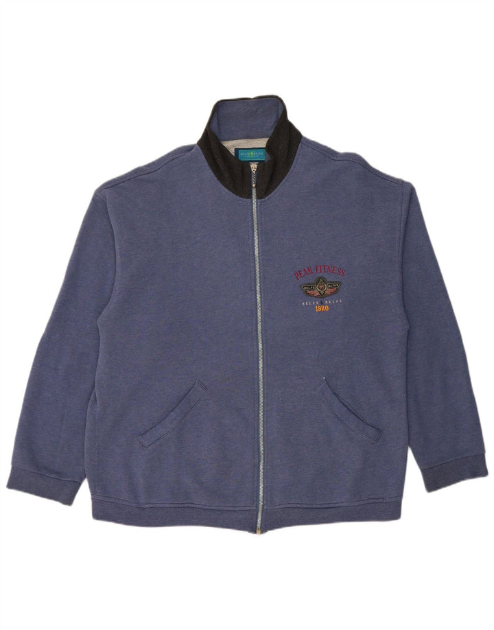 Belfe & Belfe Ανδρική Γραφική Ολόσωμη Φόρμα IT 50 Large Blue