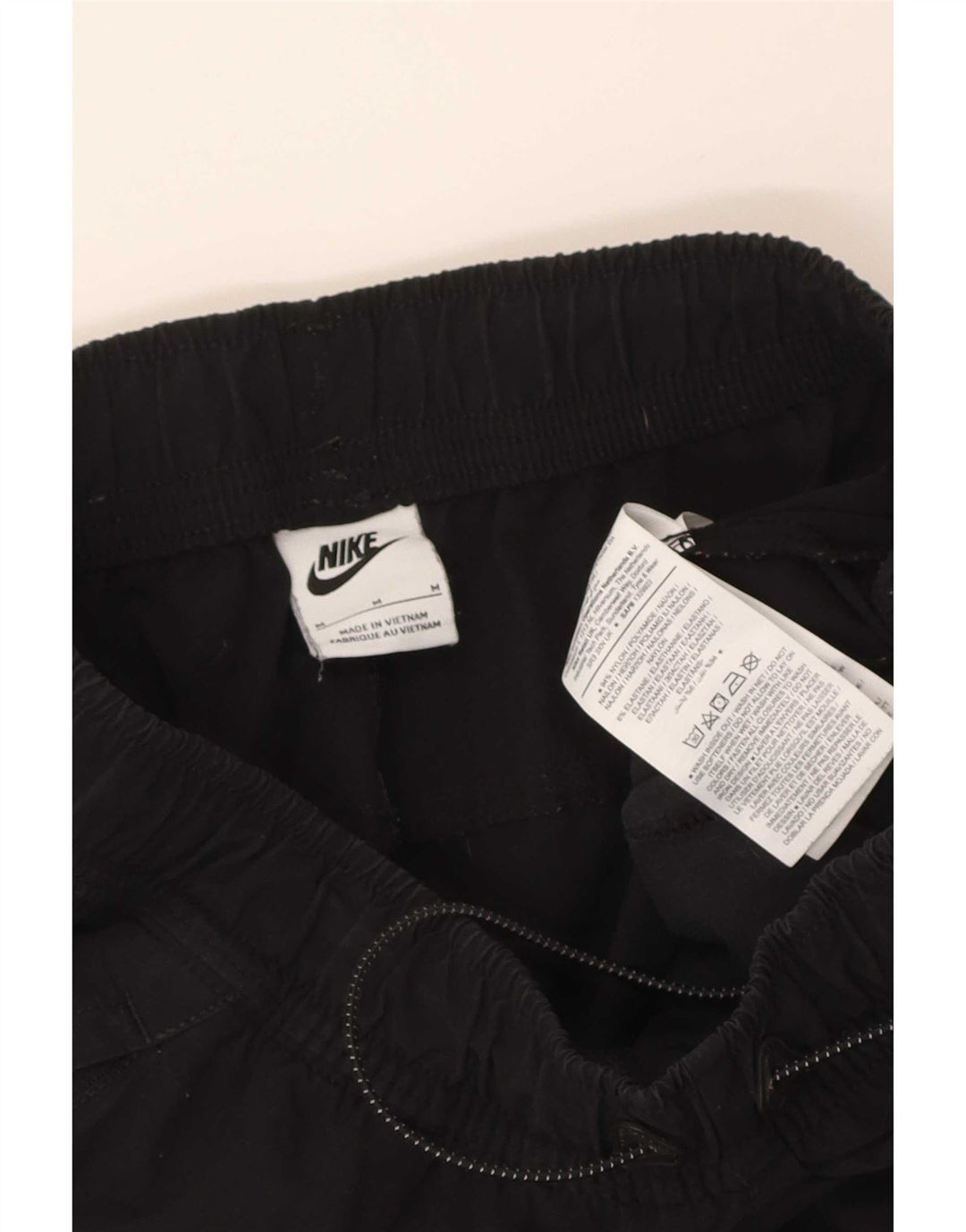 Ανδρικό παντελόνι Nike Graphic Joggers Cargo Medium W30 L30 Μαύρο νάιλον
