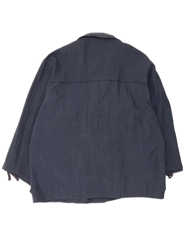 Vintage Ανδρικό Μπουφάν UK 42 XL Navy Blue