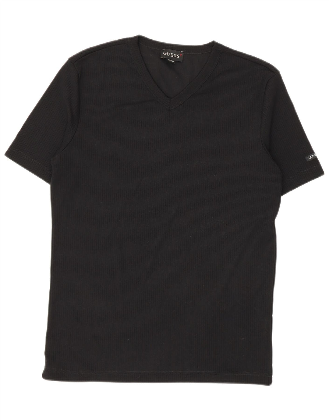 Ανδρικό T-Shirt Guess Top Medium μαύρο νάιλον