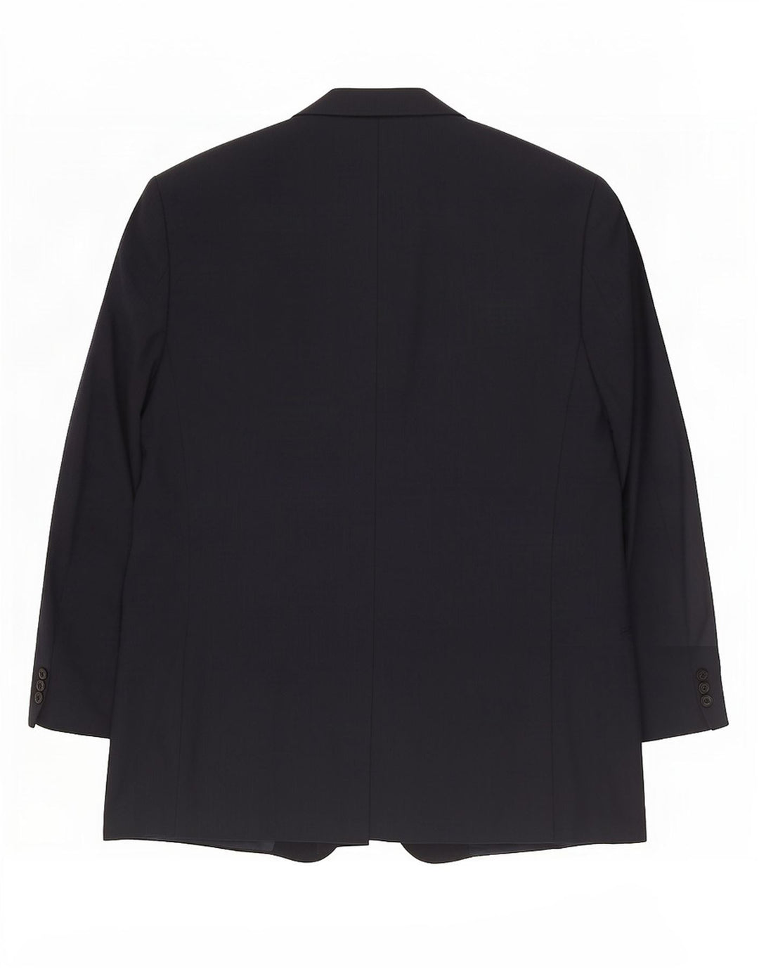Emanuel Ungaro Ανδρικό σακάκι με 3 κουμπιά σακάκι IT 64 7XL Navy Blue Wool