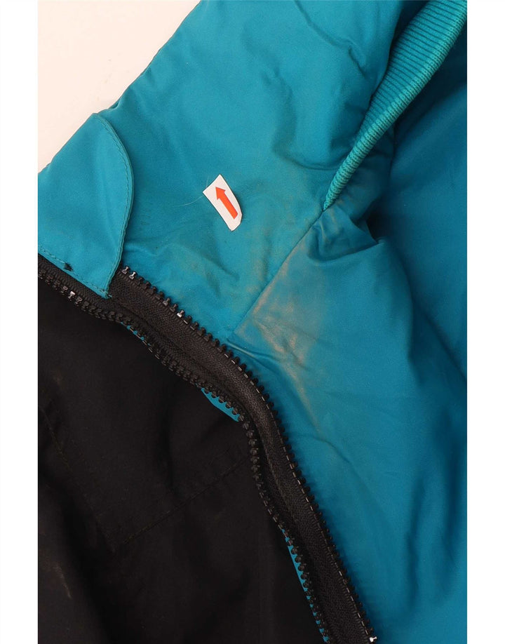 Columbia Γυναικείο Μπουφάν UK 14 Medium Black Colourblock