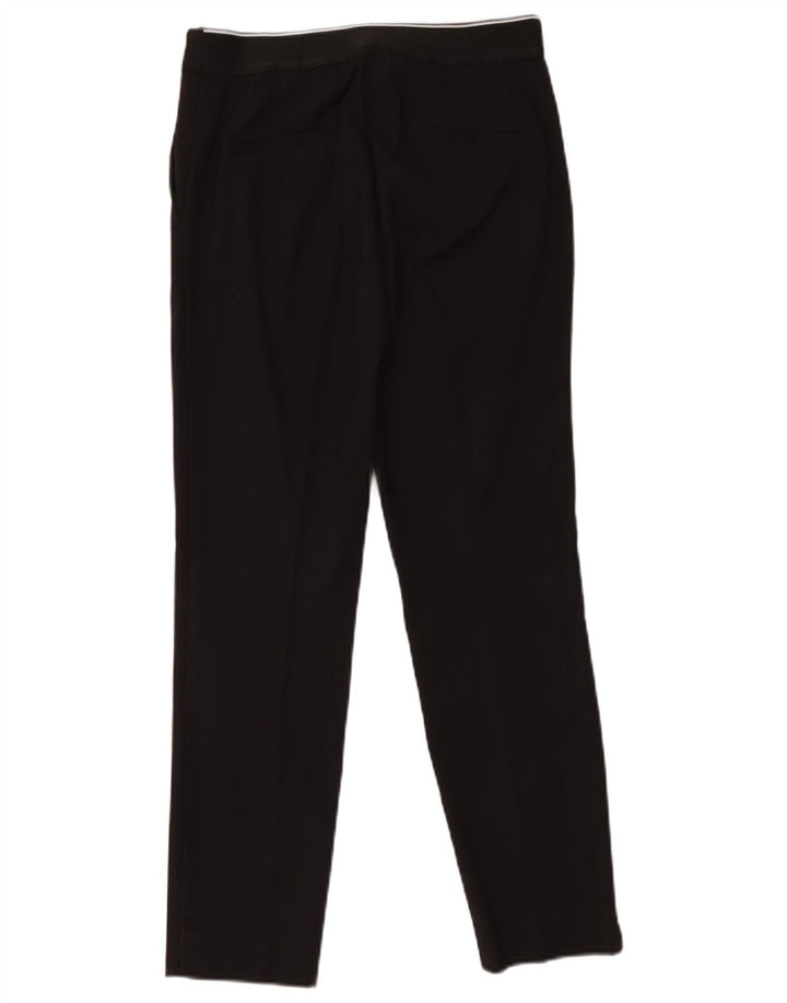 Zara Γυναικείο Slim παντελόνι Chino Medium W28 L27 Μαύρο