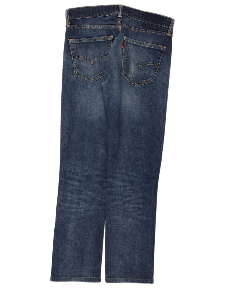 Ανδρικό τζιν Levi's Straight W31 L28 Blue Cotton