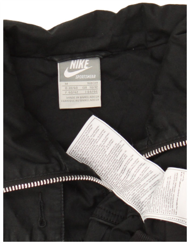 Nike Γυναικείο μπουφάν μπουφάν UK 10/12 μεσαίο μαύρο βαμβακερό