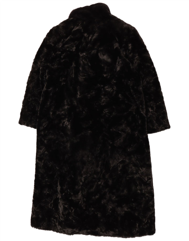 Libra Γυναικείο Πανωφόρι από Faux Fur UK 16 Large Black Modacryl